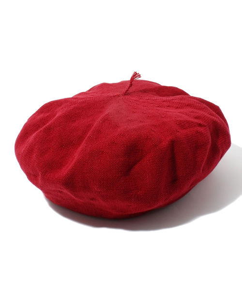 BEAUTY&YOUTH UNITED ARROWS(ビューティーアンドユースユナイテッドアローズ)の「<BAKARRA> 510H.B BERET/ベレー帽 ◆ §2(ハンチング/ベレー帽・メンズ・ブラック/グレー/ベージュ/レッド/ケリー/ネイビー・ONESIZE)」の6枚目の写真