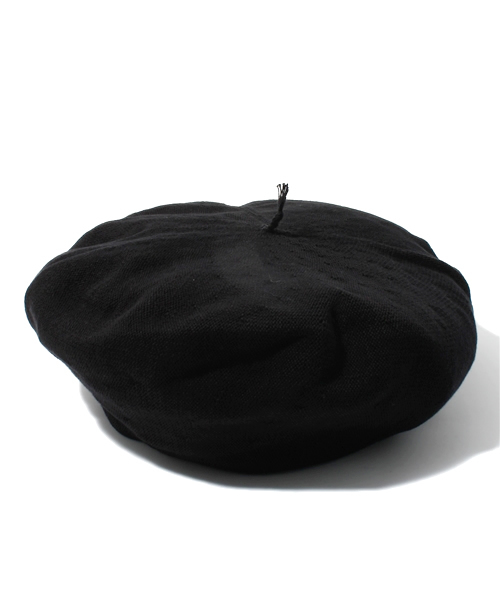 BEAUTY&YOUTH UNITED ARROWS(ビューティーアンドユースユナイテッドアローズ)の「<BAKARRA> 510H.B BERET/ベレー帽 ◆ §2(ハンチング/ベレー帽・メンズ・ブラック/グレー/ベージュ/レッド/ケリー/ネイビー・ONESIZE)」の2枚目の写真