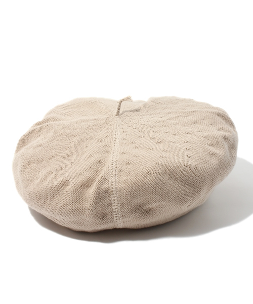 BEAUTY&YOUTH UNITED ARROWS(ビューティーアンドユースユナイテッドアローズ)の「<BAKARRA> 510H.B BERET/ベレー帽 ◆ §2(ハンチング/ベレー帽・メンズ・ブラック/グレー/ベージュ/レッド/ケリー/ネイビー・ONESIZE)」の8枚目の写真