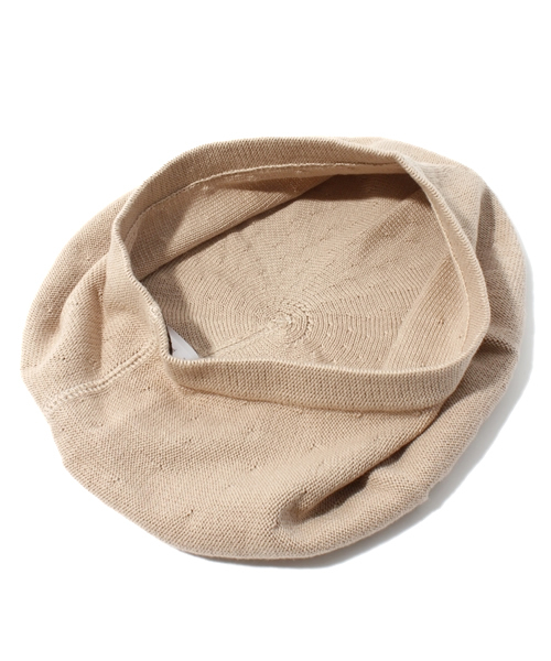 BEAUTY&YOUTH UNITED ARROWS(ビューティーアンドユースユナイテッドアローズ)の「<BAKARRA> 510H.B BERET/ベレー帽 ◆ §2(ハンチング/ベレー帽・メンズ・ブラック/グレー/ベージュ/レッド/ケリー/ネイビー・ONESIZE)」の9枚目の写真