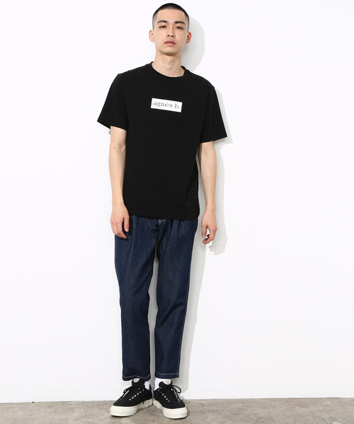 agnes b.（アニエスベー）の「〈HOMME〉T-SHIRTS SERIGRAPHIE（Tシャツ/カットソー・メンズ・ホワイト/ホワイト系その他/ブラック/ブラック系その他・L/XL）」の8枚目の写真