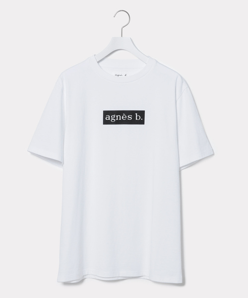 agnes b.（アニエスベー）の「〈HOMME〉T-SHIRTS SERIGRAPHIE（Tシャツ/カットソー・メンズ・ホワイト/ホワイト系その他/ブラック/ブラック系その他・L/XL）」の9枚目の写真
