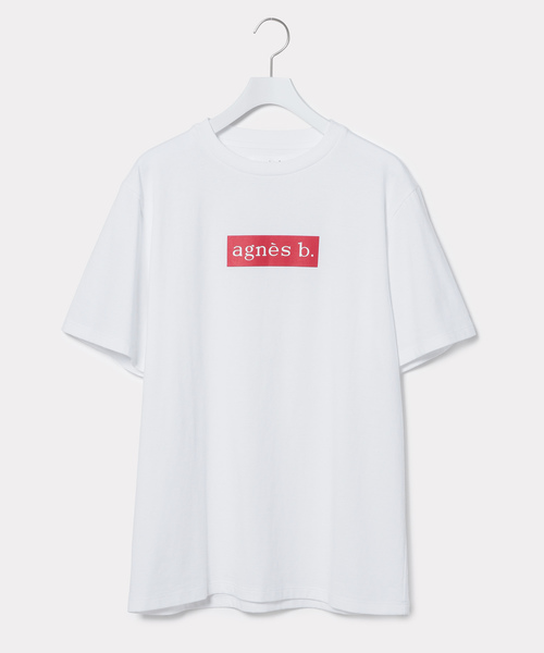 agnes b.（アニエスベー）の「〈HOMME〉T-SHIRTS SERIGRAPHIE（Tシャツ/カットソー・メンズ・ホワイト/ホワイト系その他/ブラック/ブラック系その他・L/XL）」の10枚目の写真