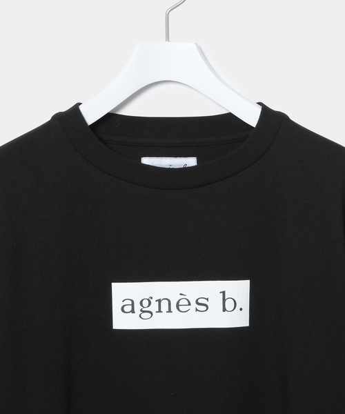agnes b.（アニエスベー）の「〈HOMME〉T-SHIRTS SERIGRAPHIE（Tシャツ/カットソー・メンズ・ホワイト/ホワイト系その他/ブラック/ブラック系その他・L/XL）」の14枚目の写真