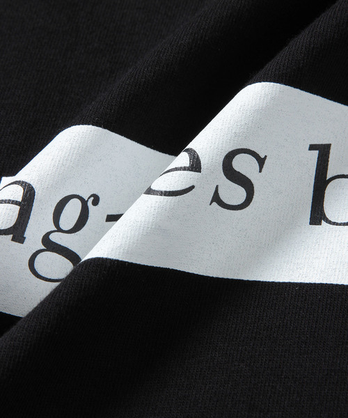 agnes b.（アニエスベー）の「〈HOMME〉T-SHIRTS SERIGRAPHIE（Tシャツ/カットソー・メンズ・ホワイト/ホワイト系その他/ブラック/ブラック系その他・L/XL）」の20枚目の写真