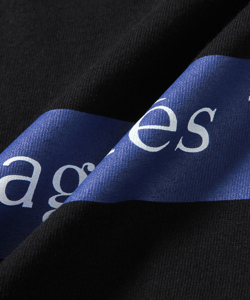 agnes b.（アニエスベー）の「〈HOMME〉T-SHIRTS SERIGRAPHIE（Tシャツ/カットソー・メンズ・ホワイト/ホワイト系その他/ブラック/ブラック系その他・L/XL）」の21枚目の写真