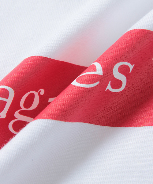 agnes b.（アニエスベー）の「〈HOMME〉T-SHIRTS SERIGRAPHIE（Tシャツ/カットソー・メンズ・ホワイト/ホワイト系その他/ブラック/ブラック系その他・L/XL）」の22枚目の写真