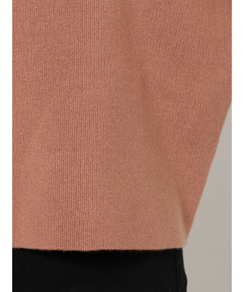 MURUA（ムルーア）の「ルーズVネックニット（ニット/セーター・レディース・ホワイト/ブラック/オレンジ/グリーン/パープル/ライトブルー/ピンク/グレー/カーキ/キャメル・FREE）」の18枚目の写真