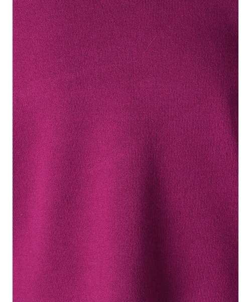 MURUA（ムルーア）の「ルーズVネックニット（ニット/セーター・レディース・ホワイト/ブラック/オレンジ/グリーン/パープル/ライトブルー/ピンク/グレー/カーキ/キャメル・FREE）」の22枚目の写真