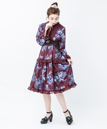 クラシックローズワンピース axes femme - アクシーズファムカワイイ