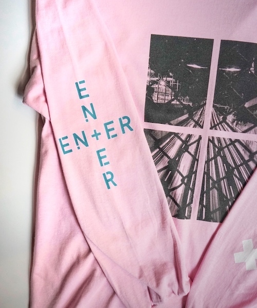 ENER(イーエヌイーアール)の「ロングスリーブTシャツ ”PH”(Tシャツ/カットソー・メンズ・ホワイト/ブラック/ピンク/オレンジ・LARGE/X-LARGE/MEDIUM)」の3枚目の写真