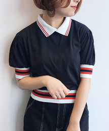 apres jour | カラーリブポロPO【ZOZOTOWN限定アイテム】(Tシャツ/カットソー)