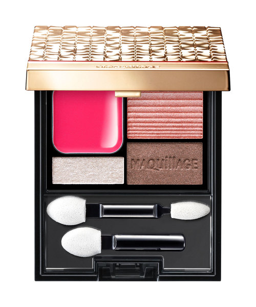 MAQuillAGE(マキアージュ)の「マキアージュ ドラマティックスタイリングアイズD RD312 ショコラフランボワーズ レッド系(メイクアップ)」|レッド