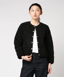 ARKLEY ボアブルゾン