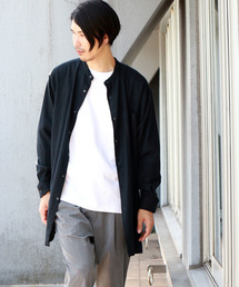 Confirm | Confirm / コンファーム 長袖バンドカラーシャツ(シャツ/ブラウス)