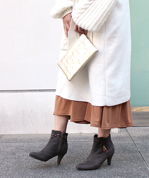 JELLY BEANS（ジェリービーンズ）の「ファータッセル3wayブーツ(115-4867)JELLY BEANS(ジェリービーンズ)（ブーツ・レディース・ブラック/グレー/キャメル・S/M/L）」の3枚目の写真