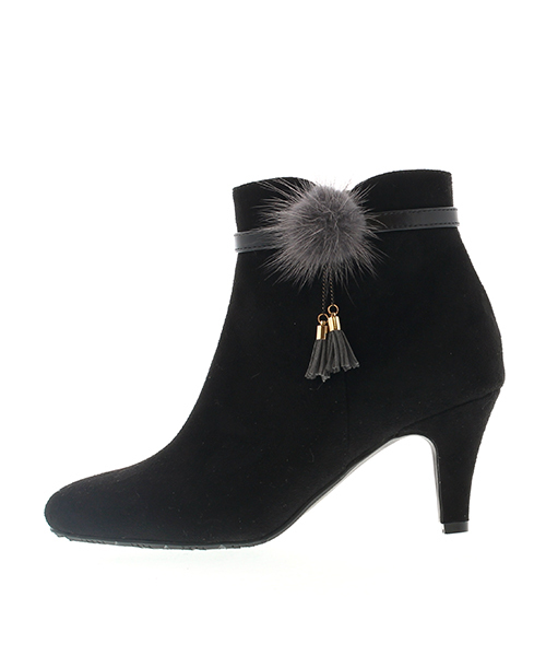 JELLY BEANS（ジェリービーンズ）の「ファータッセル3wayブーツ(115-4867)JELLY BEANS(ジェリービーンズ)（ブーツ・レディース・ブラック/グレー/キャメル・S/M/L）」の9枚目の写真