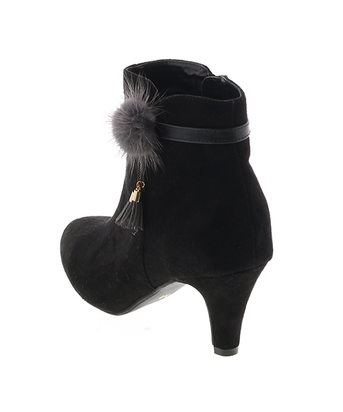 JELLY BEANS（ジェリービーンズ）の「ファータッセル3wayブーツ(115-4867)JELLY BEANS(ジェリービーンズ)（ブーツ・レディース・ブラック/グレー/キャメル・S/M/L）」の11枚目の写真