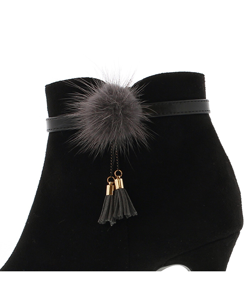 JELLY BEANS（ジェリービーンズ）の「ファータッセル3wayブーツ(115-4867)JELLY BEANS(ジェリービーンズ)（ブーツ・レディース・ブラック/グレー/キャメル・S/M/L）」の10枚目の写真