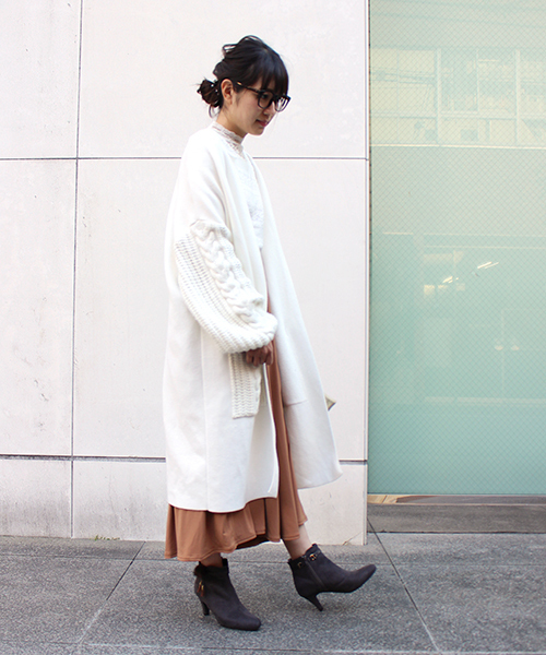 JELLY BEANS（ジェリービーンズ）の「ファータッセル3wayブーツ(115-4867)JELLY BEANS(ジェリービーンズ)（ブーツ・レディース・ブラック/グレー/キャメル・S/M/L）」の22枚目の写真