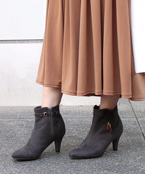 JELLY BEANS（ジェリービーンズ）の「ファータッセル3wayブーツ(115-4867)JELLY BEANS(ジェリービーンズ)（ブーツ・レディース・ブラック/グレー/キャメル・S/M/L）」の21枚目の写真