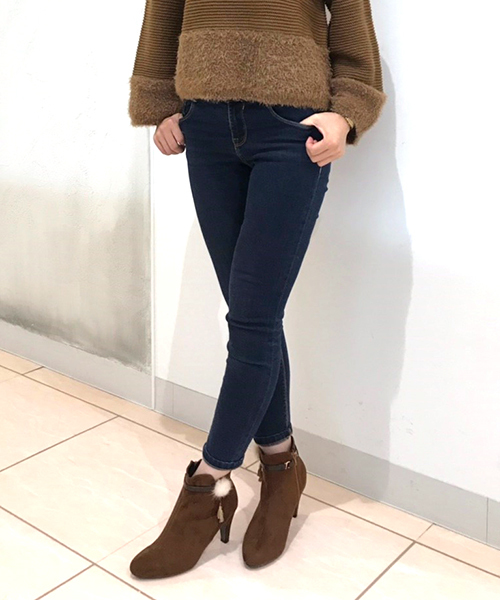 JELLY BEANS（ジェリービーンズ）の「ファータッセル3wayブーツ(115-4867)JELLY BEANS(ジェリービーンズ)（ブーツ・レディース・ブラック/グレー/キャメル・S/M/L）」の20枚目の写真