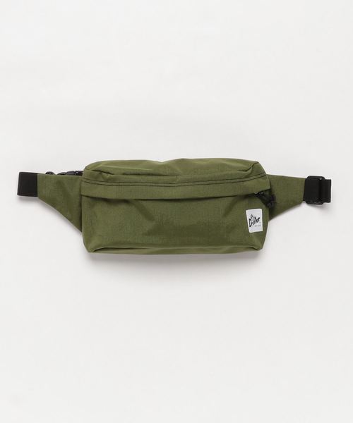 Drifter(ドリフター)の「CLASSIC HIP SACK M/クラシックヒップサック(Mサイズ)(ボディバッグ/ウエストポーチ)」|オリーブ