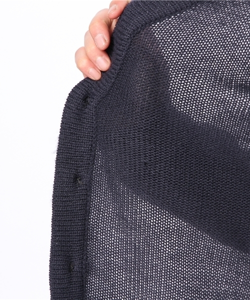 WEGO（ウィゴー）の「WEGO/レタードカーディガン（カーディガン/ボレロ・メンズ・ホワイト/ネイビー/イエロー/ケリー/ワイン・MEDIUM/LARGE）」の13枚目の写真