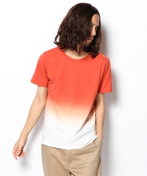 AMERICAN RAG CIE | AMERICAN RAG CIE グラデーション染めＴシャツ/108-ACX-M132-CT062(Tシャツ/カットソー)