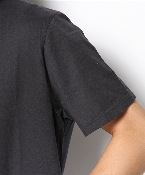 AMERICAN RAG CIE（アメリカンラグシー）の「AMERICAN RAG CIE グラデーション染めＴシャツ/108-ACX-M132-CT062（Tシャツ/カットソー・メンズ・レッド/ネイビー/ブラック・2/1）」の5枚目の写真