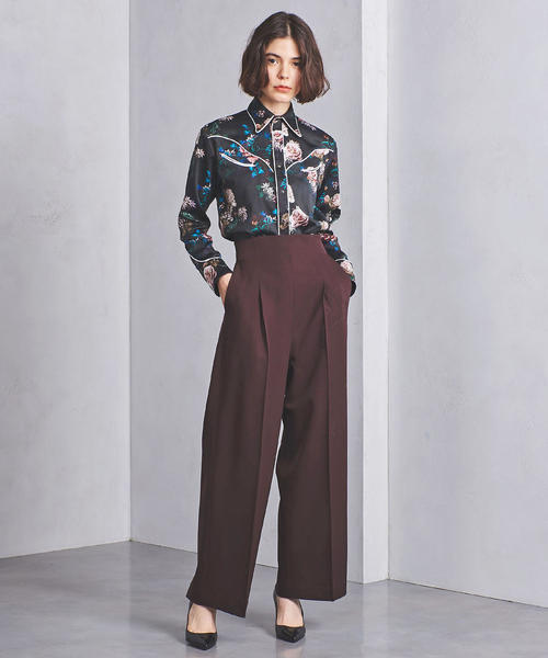 UNITED ARROWS（ユナイテッドアローズ）の「◇UBCB W/TWL ハイウエスト  