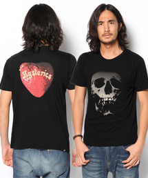 HYSTERIC GLAMOUR | SKULL BERRY pt T-SH(Tシャツ/カットソー)