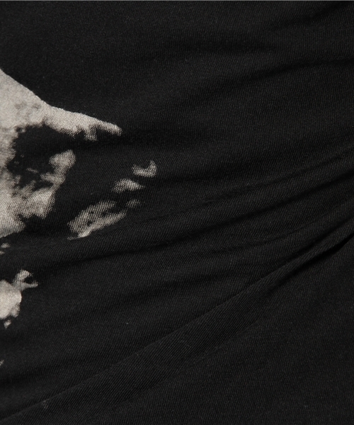 HYSTERIC GLAMOUR（ヒステリックグラマー）の「SKULL BERRY pt T-SH（Tシャツ/カットソー・メンズ・ブラック・SMALL/MEDIUM/LARGE）」の9枚目の写真
