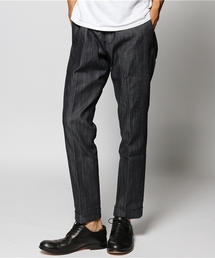 AKM | denim croped slucks stretch denim(デニムパンツ)