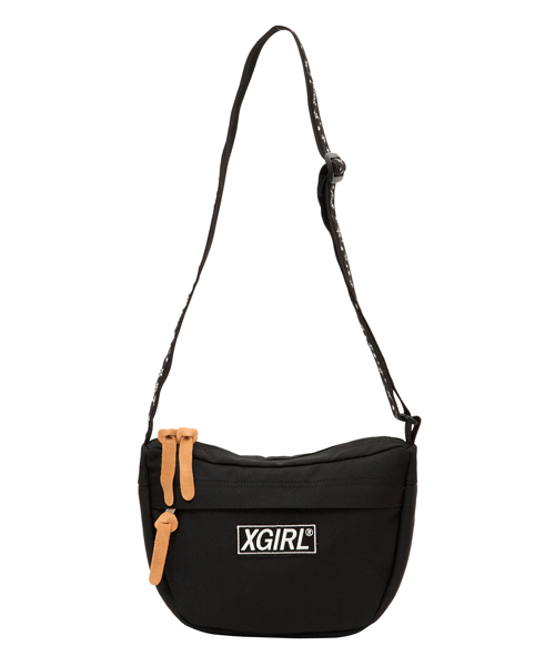 X-girl（エックスガール）の「LOGO SHOULDER BAG（ショルダーバッグ・レディース・ブラック/レッド/ブルー・ONE SIZE）」の5枚目の写真
