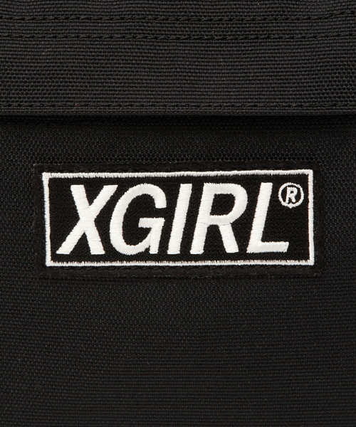 X-girl（エックスガール）の「LOGO SHOULDER BAG（ショルダーバッグ・レディース・ブラック/レッド/ブルー・ONE SIZE）」の11枚目の写真