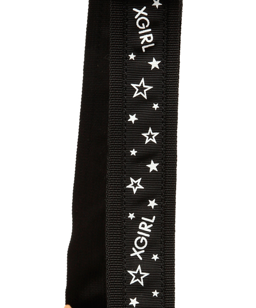 X-girl（エックスガール）の「LOGO SHOULDER BAG（ショルダーバッグ・レディース・ブラック/レッド/ブルー・ONE SIZE）」の12枚目の写真