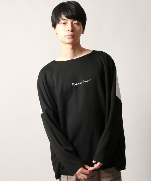ASTRONOMY(アストロノミー)の「TC BIG トレーナー(スウェット・メンズ・ネイビー/杢グレー/ブラック/ブラック系その他・M/L)」の3枚目の写真