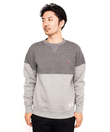 SILAS | BICOLOR CREW SWEAT(スウェット)