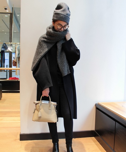 Deuxieme Classe CAPRI ニットキャップ　新品 CAPRI ニットキャップ（ニットキャップ・ビーニー）｜Deuxieme