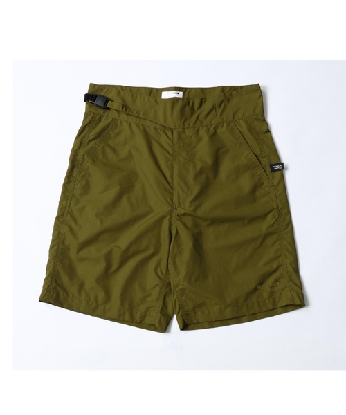 MAGIC NUMBER(マジック ナンバー)の「【MAGIC NUMBER】NYLON GURKHA SHORTS(その他パンツ・メンズ・ブラック/オリーブ・32/30/28)」の2枚目の写真