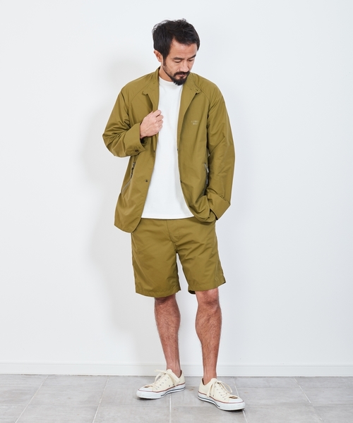 MAGIC NUMBER(マジック ナンバー)の「【MAGIC NUMBER】NYLON GURKHA SHORTS(その他パンツ・メンズ・ブラック/オリーブ・32/30/28)」の8枚目の写真