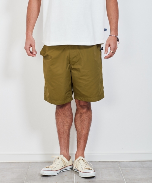 MAGIC NUMBER(マジック ナンバー)の「【MAGIC NUMBER】NYLON GURKHA SHORTS(その他パンツ・メンズ・ブラック/オリーブ・32/30/28)」の9枚目の写真