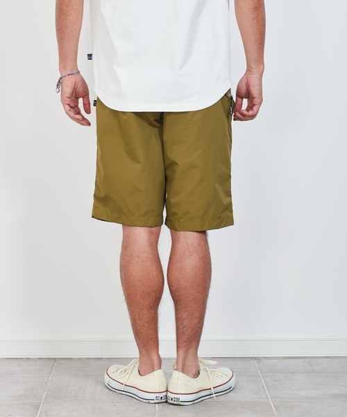 MAGIC NUMBER(マジック ナンバー)の「【MAGIC NUMBER】NYLON GURKHA SHORTS(その他パンツ・メンズ・ブラック/オリーブ・32/30/28)」の11枚目の写真