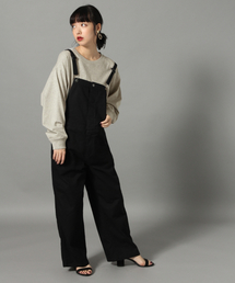 LOWRYS FARM | カツラギオーバーオール　818563(サロペット/オーバーオール)