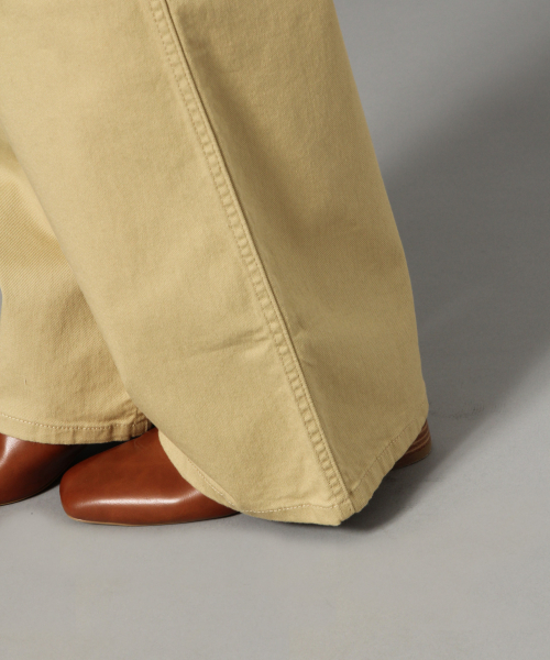 LOWRYS FARM（ローリーズファーム）の「カツラギオーバーオール　818563（サロペット/オーバーオール・レディース・オフホワイト/ブラック/ベージュ・MEDIUM/LARGE）」の13枚目の写真