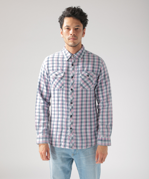 穿き心地抜群!★BAYFLOW ベイフロー インディゴ染め 裏起毛 裾リブ スウェット パンツ 3 ステンシルプリント 同日2点送料無料 同日2点送料無料穿き心地抜群☆BAYFLOW ベイフロー 裏起毛