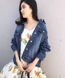 PICCIN | 【WEB限定】オーバーサイズデニムジャケット(デニムジャケット)
