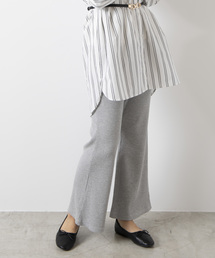 WEGO | WEGO/フレアリブパンツ(その他パンツ)