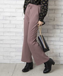 WEGO | WEGO/フレアリブパンツ(その他パンツ)